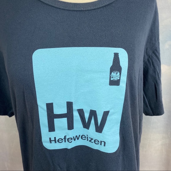 Pyramid Brewery Hefeweizen Tee Unisex Medium - Picture 2 of 4